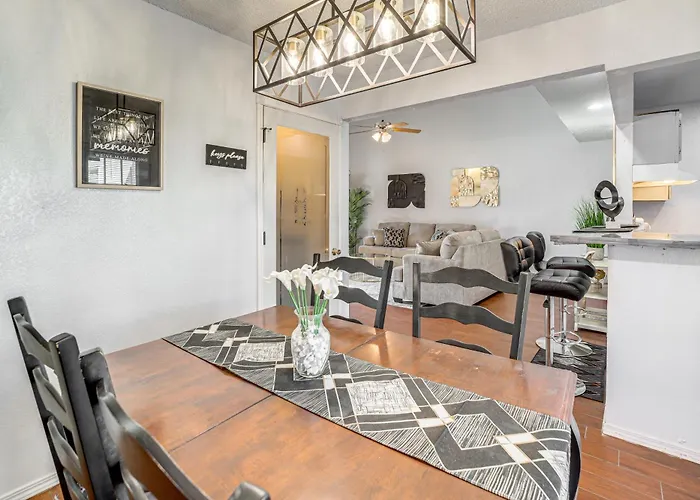 Furnished Patio! Family-friendly Townhome
