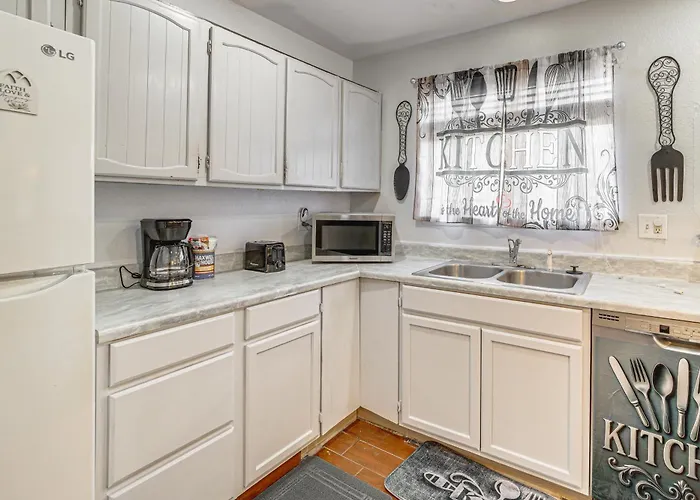 Furnished Patio! Family-friendly Townhome