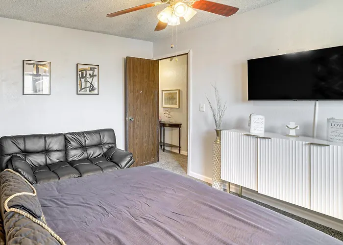 Furnished Patio! Family-friendly Townhome *